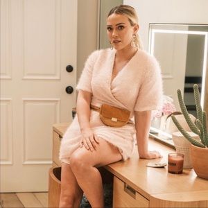 BNWT Smash + Tess x Hilary Duff Tinsel Skorty (size Medium) in Pink Fizz